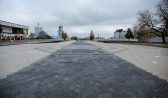 Реконструкция Советской площади продолжается.