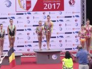 Спортсменки завоевали серебро.