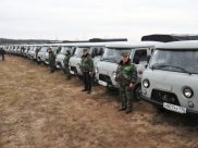 Лесопожарному центру передали технику на 50 млн рублей.