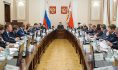 Заседание правительства Воронежской области.
