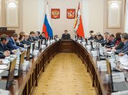 Заседание правительства Воронежской области.