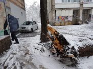 Горожан предупреждают о сильном ветре.
