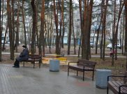 Советский район благоустраивают.