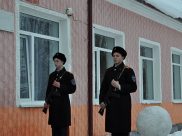 Открытие мемориальной доски.