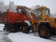 Закупят новую технику для уборки улиц.