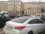 Нарушителя ищет полиция.