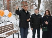 Благоустройство зеленой зоны обсудили на выездном совещании.