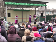 Сквер переименовали в «Березку».