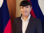Вера Попова.
