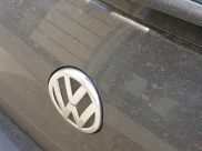 Volkswagen сгорел.
