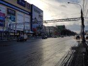Конструкция для установки японских интеллектуальных систем дорожного движения.