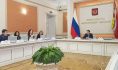 Алексей Гордеев на пресс-конференции.