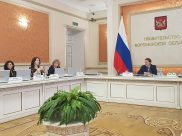 Алексей Гордеев на пресс-конференции.