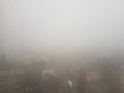 Вот такая сейчас видимость в Воронеже.