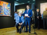 Олег Савостюк и Алексей Гордеев.