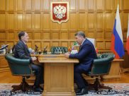 Алексей Гордеев с Иваном Мошуровым.