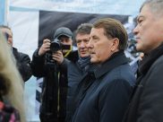 Алексей Гордеев в Борисоглебске.