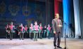 Алексей Гордеев поздравляет сотрудников ФСБ.