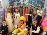 Воронежские дети на ёлке в Кремле.