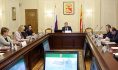 Заседание комиссии.