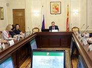 Заседание комиссии.