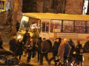 Активисты требуют отказаться от «ПАЗиков» и микроавтобусов.