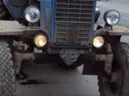 Угнали тракторы.