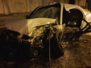 Мужчину пришлось деблокировать из авто после ДТП.