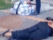 Мужчин поймали с поличным.