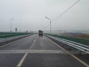 Движение по мосту ограничат.
