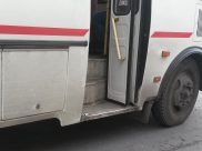 Женщину сбил «ПАЗик».