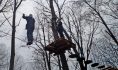 Парня пришлось спасать спецслужбам.