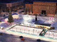 Город украсят светящиеся конструкции.
