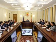 В мэрии обсудили грядущий юбилей побратимских отношений.