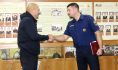 Отважного горожанина наградили.