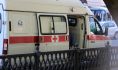Девушку на «скорой» забрали в больницу.