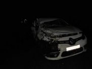 Пассажирка иномарки попала в больницу.