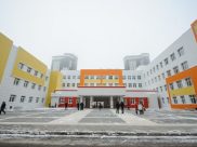 Школа №102 в Воронеже.
