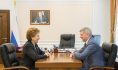Галина Карелова и Александр Гусев.