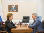Галина Карелова и Александр Гусев.