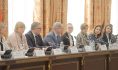 Александр Гусев на встрече с Молодежным правительством.