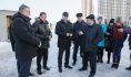Александр Гусев посетил Новоусманский район.