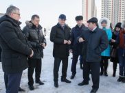 Александр Гусев посетил Новоусманский район.