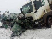 Авария с фурой.
