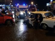 Авария на Дорожной.