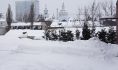 Выходные будут морозными.