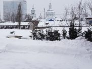 Выходные будут морозными.