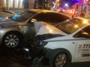 Авария на проспекте Революции.