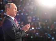 Президент поздравил воронежцев.