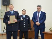 Ивана Мошурова наградили.